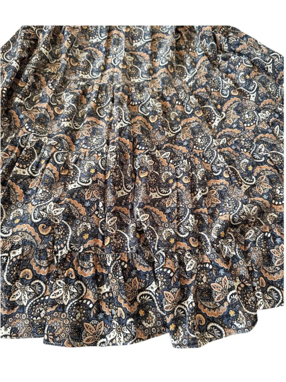 Ulla Johnson Annalisa Gown Night Sky Silk Paisley Runway NWT Size 6 - Picture 10 of 16